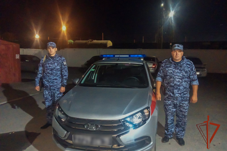 Росгвардейцы вернули пропавших несовершеннолетних братьев матери