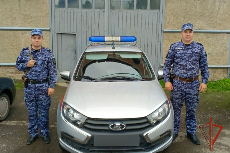 Росгвардейцы задержали нетрезвого водителя, создававшего угрозу на дороге