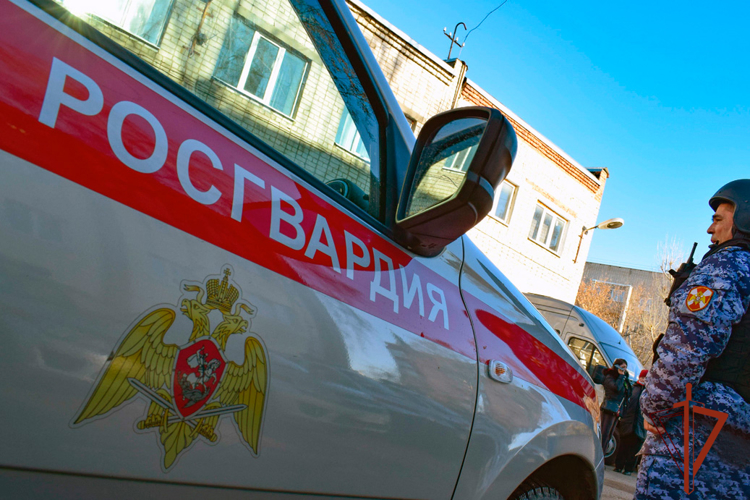Росгвардейцы задержали предполагаемого виновника в хищении золотых украшений у бывшей сожительницы