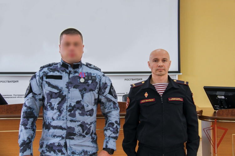Кузбасские росгвардейцы награждены государственными наградами за образцовое выполнение служебного долга