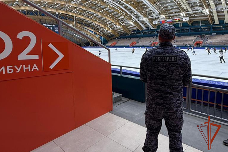 Сотрудники Росгвардии обеспечили безопасность спортивных мероприятий в Кузбассе