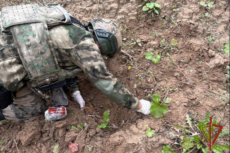 Взрывотехники ОМОН Росгвардии обезвредили опасную находку в Кузбассе