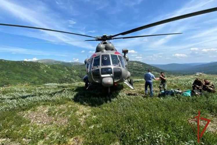 Авиация Росгвардии помогает в борьбе с незаконными вырубками леса и добычей полезных ископаемых в Кузбассе 