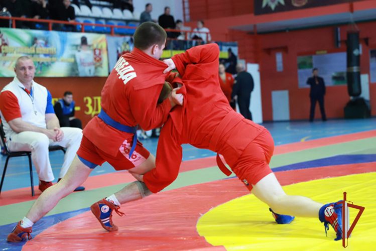 В Кузбассе впервые пройдет Чемпионат Сибирского ордена Жукова округа Росгвардии по самбо и боевому самбо