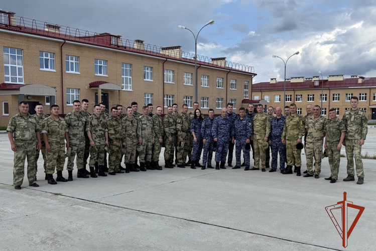 В Кузбассе прошёл учебно-методический сбор с начальниками квартирно-эксплуатационных служб Сибирского округа Росгвардии 