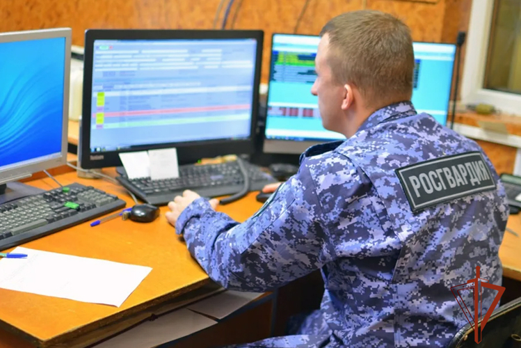 Росгвардейцы задержали предполагаемого виновника в нападении на дом с кирпичом