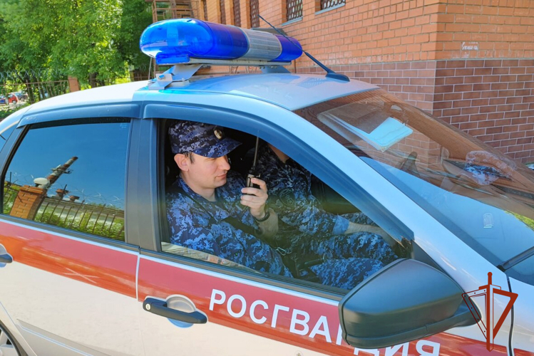 Росгвардейцы пресекли нарушение правопорядка в пункте общественного питания