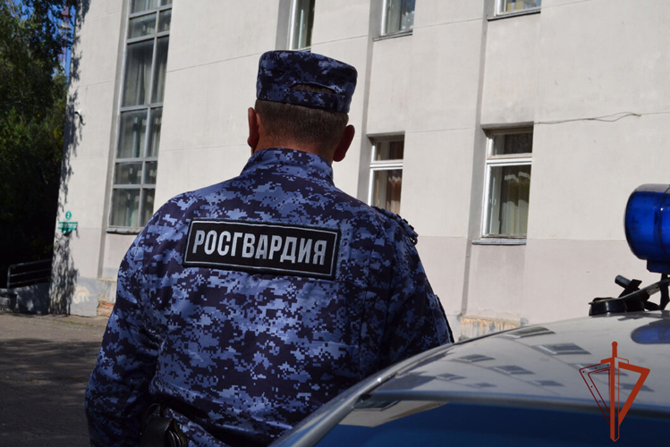 Росгвардейцы пресекли нарушение правопорядка в медицинском учреждении