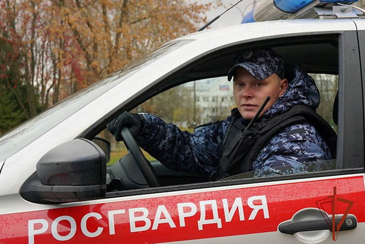 Росгвардейцы задержали напавших на курьера службы доставки злоумышленников