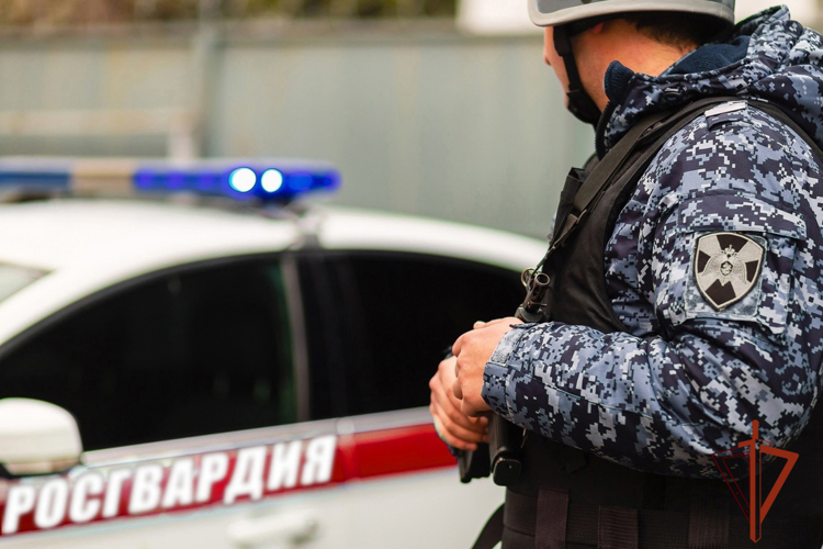 Росгвардейцы задержали предполагаемую зачинщицу конфликта в баре