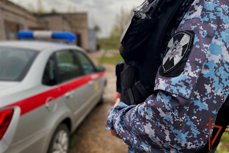 Росгвардейцы остановили опасную поездку нетрезвого кузбассовца (ВИДЕО)