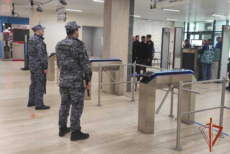Росгвардейцы обеспечили безопасность на спортивных мероприятиях в Кузбассе 