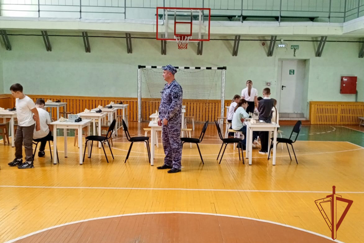 Росгвардейцы обеспечили безопасность на спортивных мероприятиях в Кузбассе 