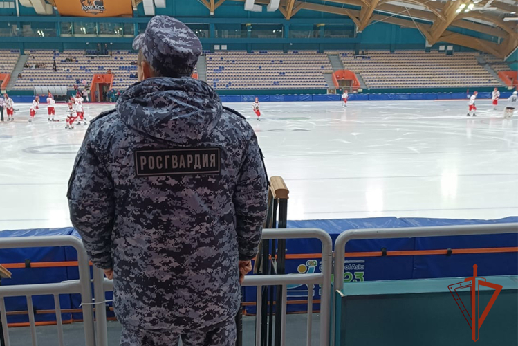 Росгвардейцы обеспечили безопасность спортивных и массовых мероприятий в Кузбасс