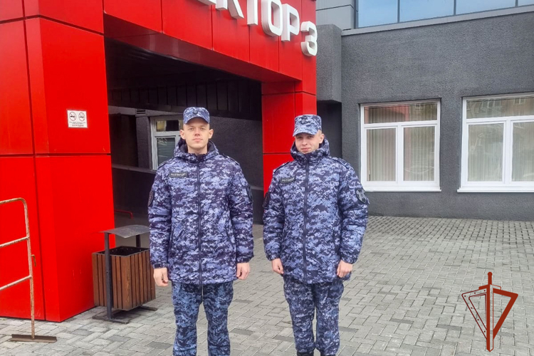Росгвардейцы обеспечили безопасность на очередном матче чемпионата России МХЛ