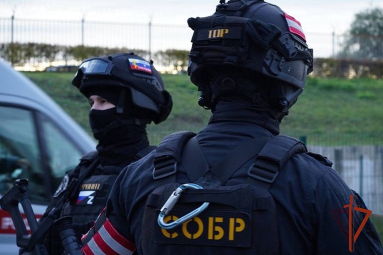 В Кузбассе спецподразделение Росгвардии обеспечило силовую поддержку операции «Анаконда» (ВИДЕО)
