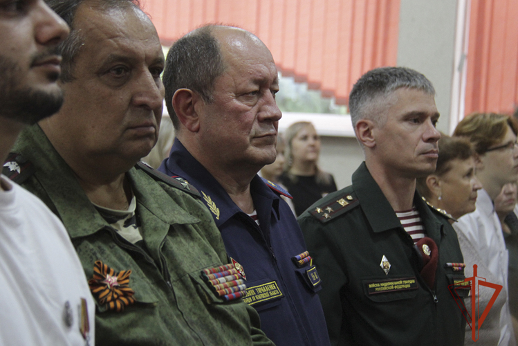 Память героев Росгвардии увековечена в названиях кузбасских учебных заведений 