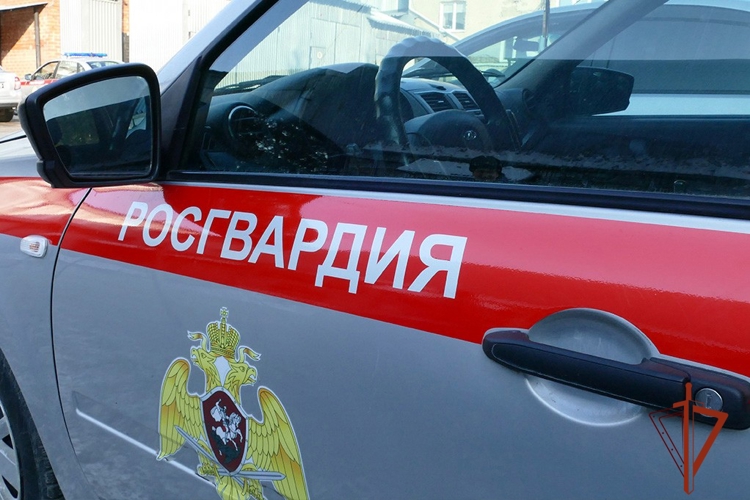 Росгвардейцы задержали горожанина, пытавшегося вынести товар из магазина под одеждой (ВИДЕО)