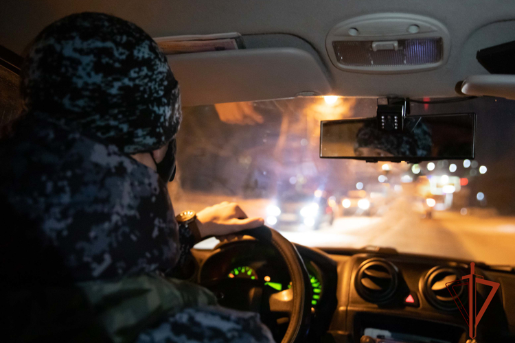 Росгвардейцы задержали женщину, ударившую сожителя ножом
