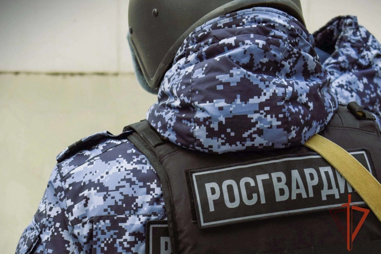 Росгвардейцы задержали предполагаемого виновника в хищении золотых украшений у горожанки