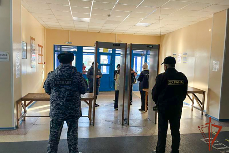 Сотрудники Росгвардии обеспечили безопасность спортивных мероприятий в Кузбассе