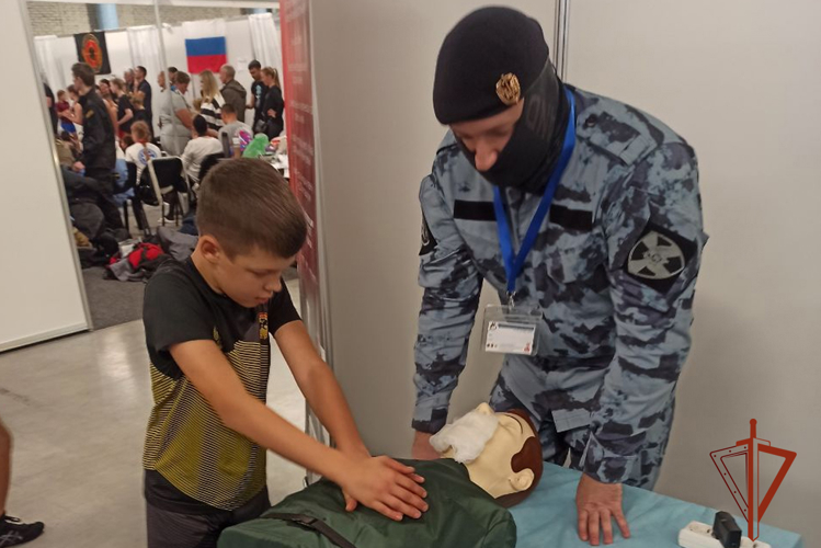 Сотрудники ОМОН «Рубеж» приняли участие в V Всероссийском конгрессе коллекционеров «Наследники Победы»