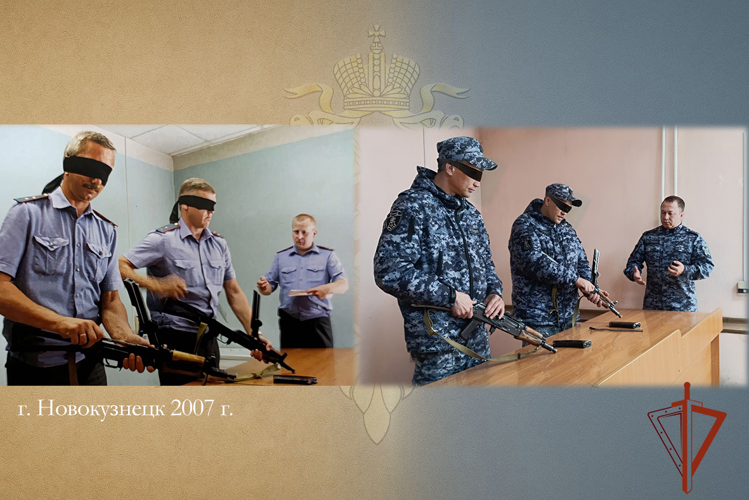 В Кузбассе присоединились к онлайн-акции «Связь поколений» к 73-летию вневедомственной охраны Росгвардии