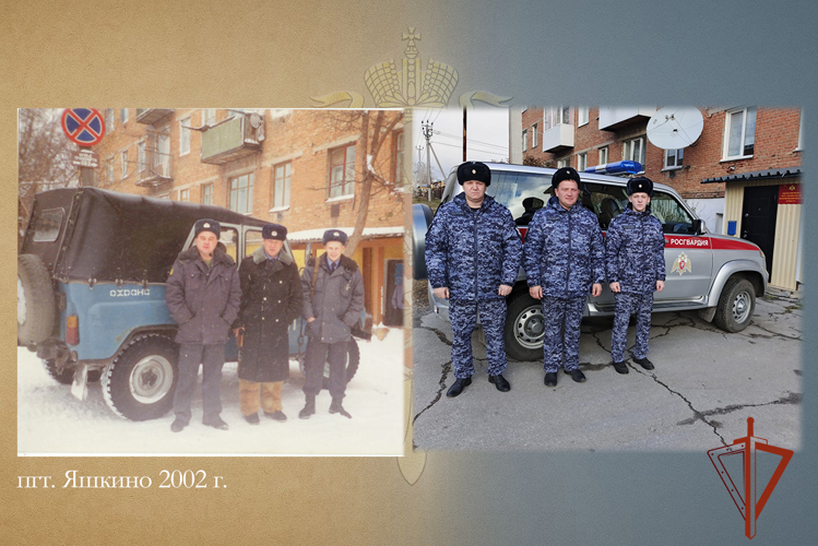 В Кузбассе присоединились к онлайн-акции «Связь поколений» к 73-летию вневедомственной охраны Росгвардии
