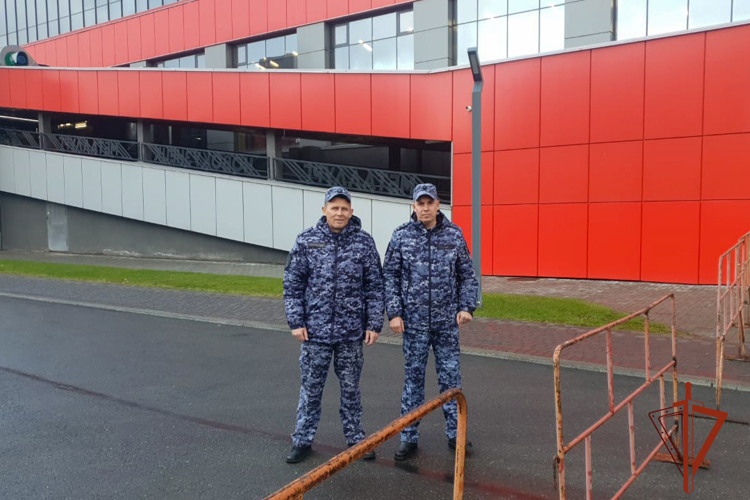 Росгвардейцы обеспечили общественный порядок на спортивных мероприятиях в Кузбассе