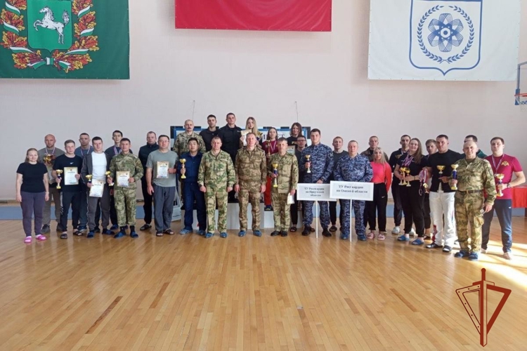 Росгвардейцы из Кузбасса стали победителями чемпионата Сибирского округа по плаванию
