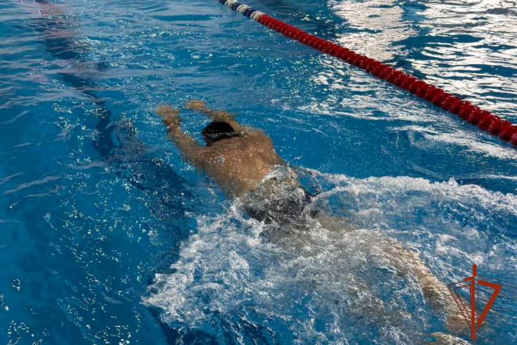 Росгвардейцы из Кузбасса стали победителями чемпионата Сибирского округа по плаванию