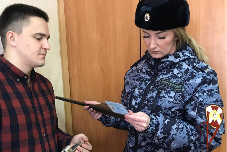 В Кузбассе с начала года изъято более 2,8 тысяч единиц оружия