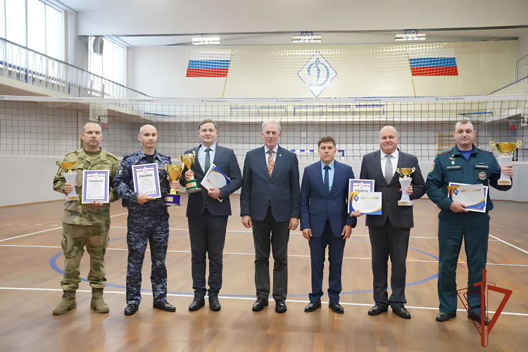 Кузбасские росгвардейцы в числе лидеров региональной XXVI спартакиады силовых ведомств