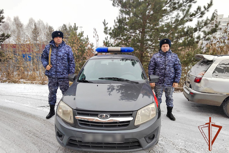 Росгвардейцы помогли вернуть домой пропавшую пожилую горожанку