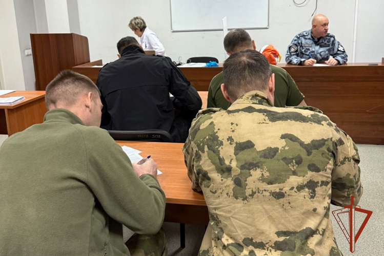 Новокузнецкий ОМОН «Рубеж» пополнил банк крови для помощи кузбассовцам