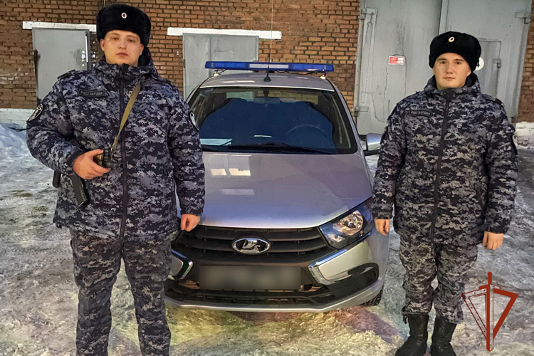 Росгвардейцы помогли 7-летнему прокопчанину вернуться домой после школы