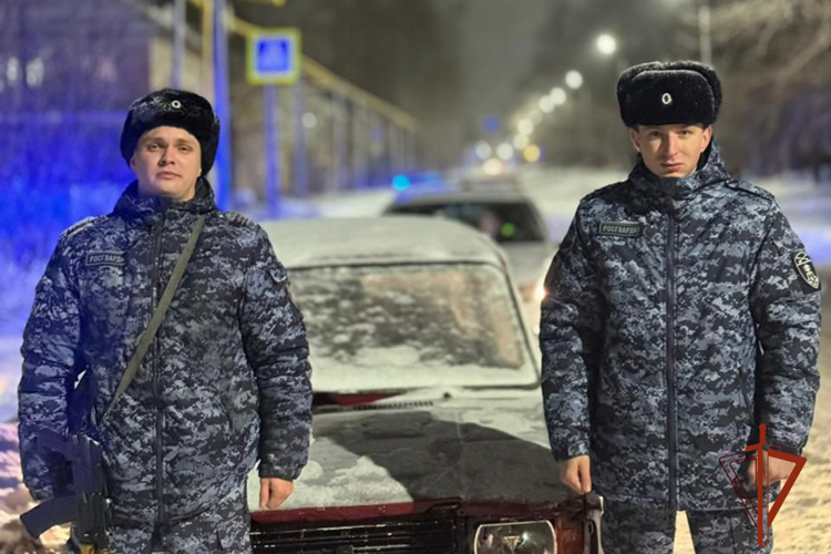 Росгвардейцы пресекли поездку водителя-бесправника, создавшего опасную ситуацию на дороге