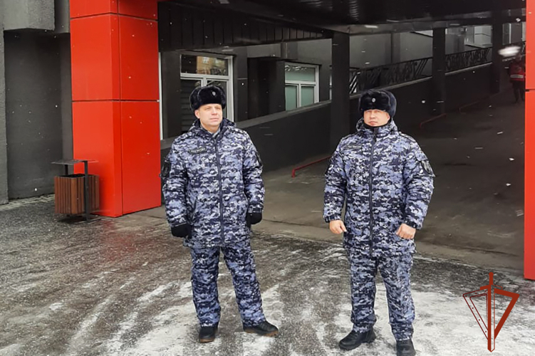 Росгвардия обеспечила безопасность на крупных мероприятиях Кузбасса
