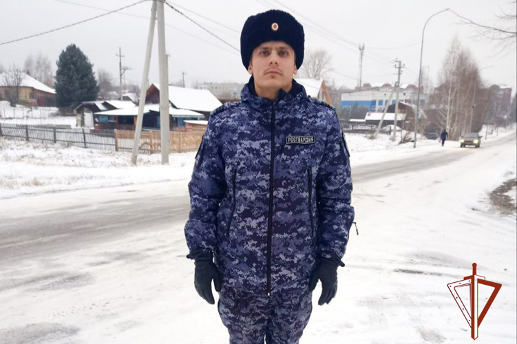 Росгвардеец спас анжеросудженца, уснувшего на улице