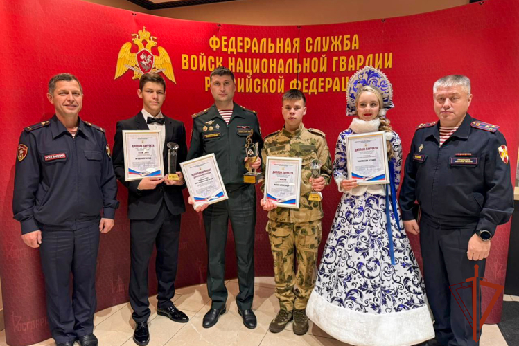 Юный кузбассовец стал лауреатом всероссийского фестиваля детской патриотической песни Росгвардии