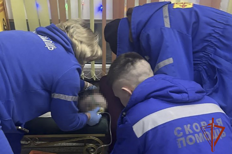 Росгвардейцы пришли на помощь посетительнице циркового представления (ВИДЕО)