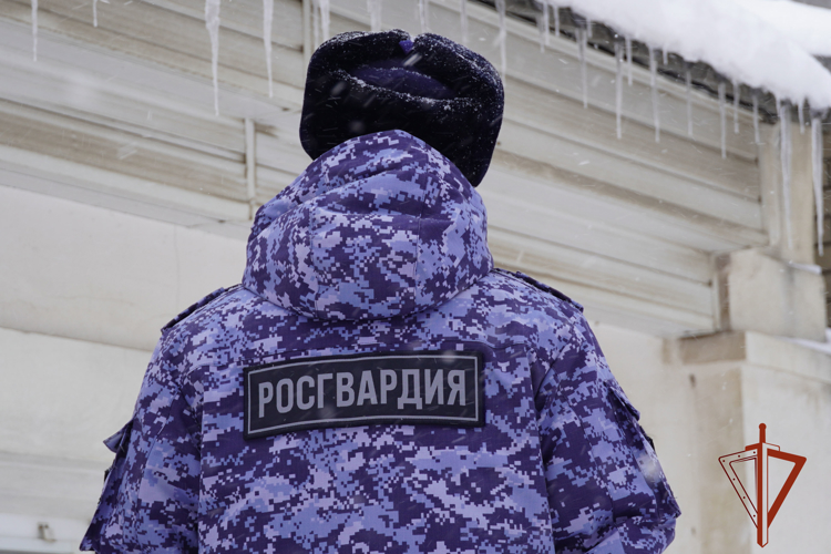 Росгвардейцы задержали нарушителя правопорядка на территории охраняемого медицинского учреждения