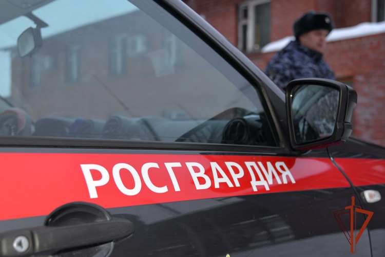Росгвардейцы защитили работниц торговой точки от агрессивных посетителей, перепутавших магазин с сауной