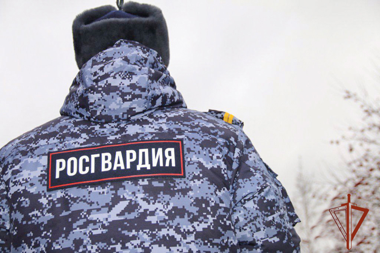 Росгвардейцы задержали нарушителя на территории автозаправочной станции