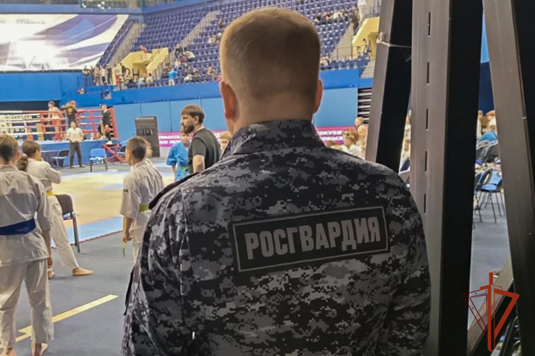 Росгвардия обеспечила безопасность крупных спортивных мероприятий в Кузбассе