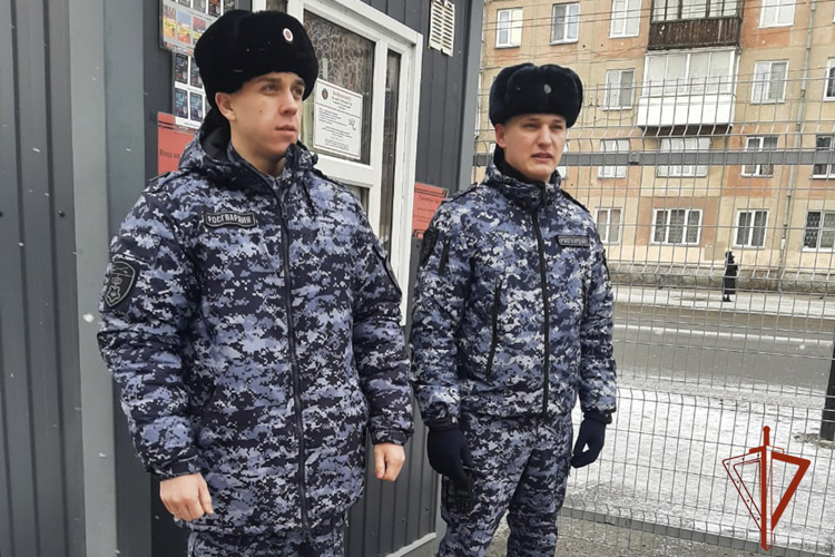 Росгвардия обеспечила безопасность крупных спортивных мероприятий в Кузбассе