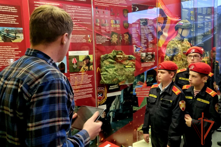 Представители Росгвардии отметили вклад поисковиков Кузбасса в сохранение памяти о защитниках Отечества