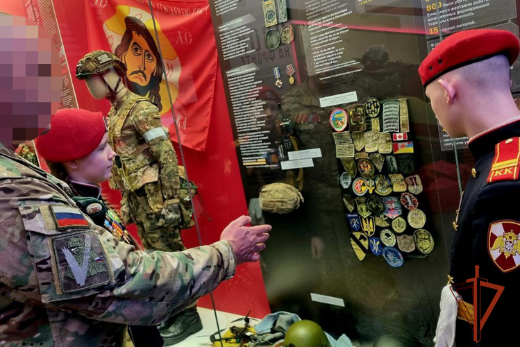 Представители Росгвардии отметили вклад поисковиков Кузбасса в сохранение памяти о защитниках Отечества