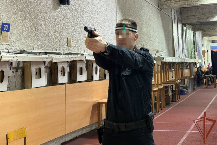 Отряд спецназа Росгвардии «Кузбасс» стал призером чемпионата Сибирского округа Росгвардии по служебному двоеборью