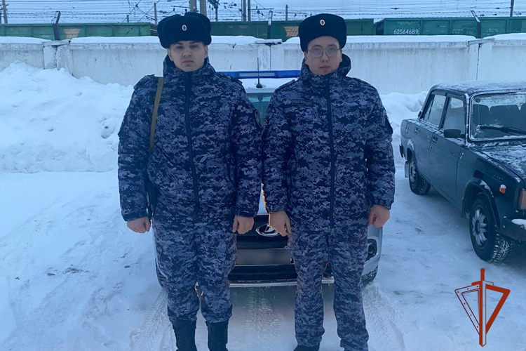 Росгвардейцы помогли разыскать пропавшего ребёнка